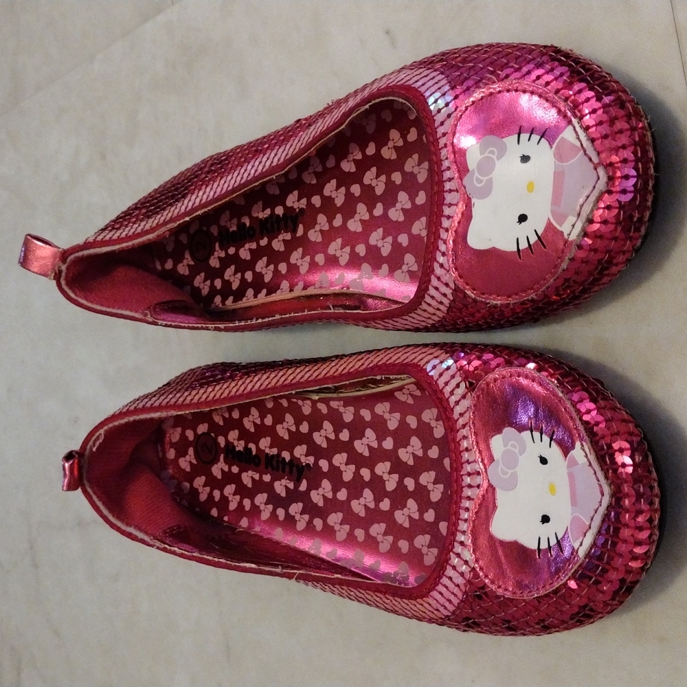 Hello Kitty loafers.